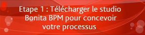 Télécharger le studio de Bonita BPM Télécharger le studio Bonita BPM